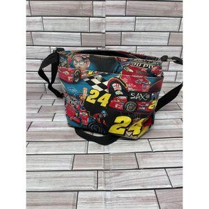 Vintage Jeff Gordon #24 NASCAR Racing SAX Crossbody Purse Bag